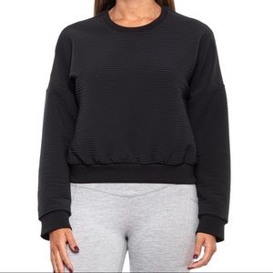 🤑LOWEST PRICE‼️ 🆕 New Balance Sport Style Select HEAT LOFT top Black